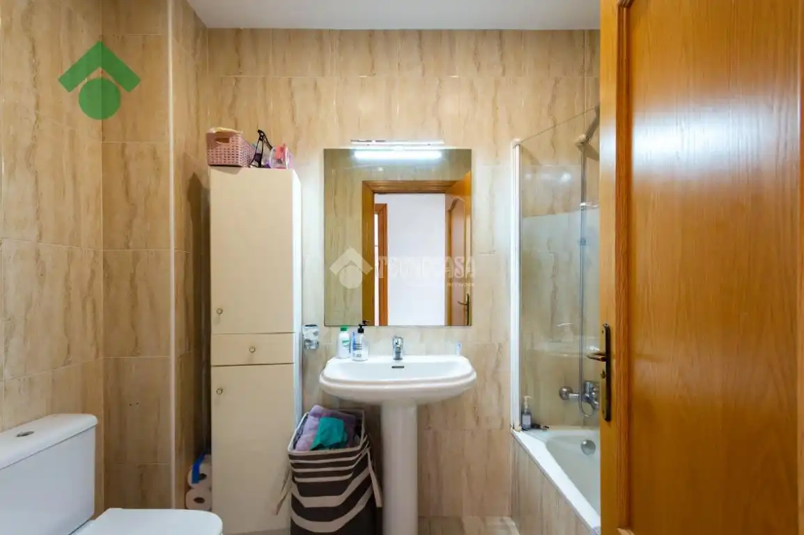 Bany de Dúplex en venda en Almuñécar amb Aire condicionat i Terrassa