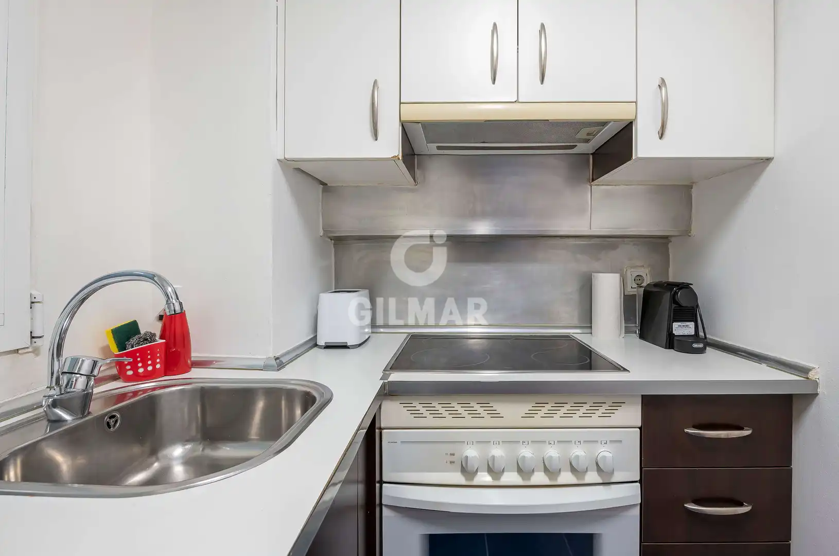Kitchen of Flat for sale in Madrid  with Heating