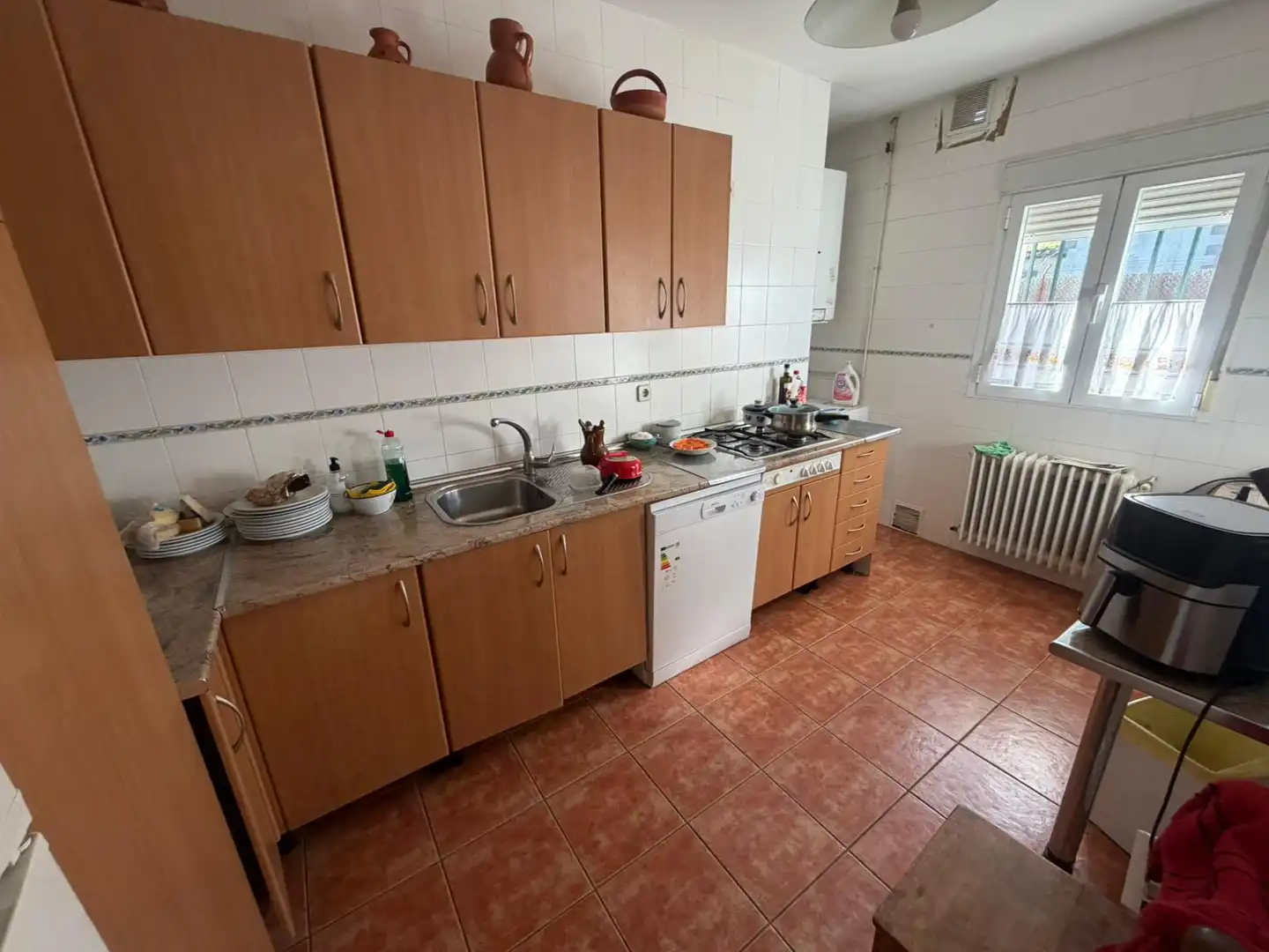 Cocina de Casa o chalet en venta en Torrelodones con Calefacción, Jardín privado y Trastero