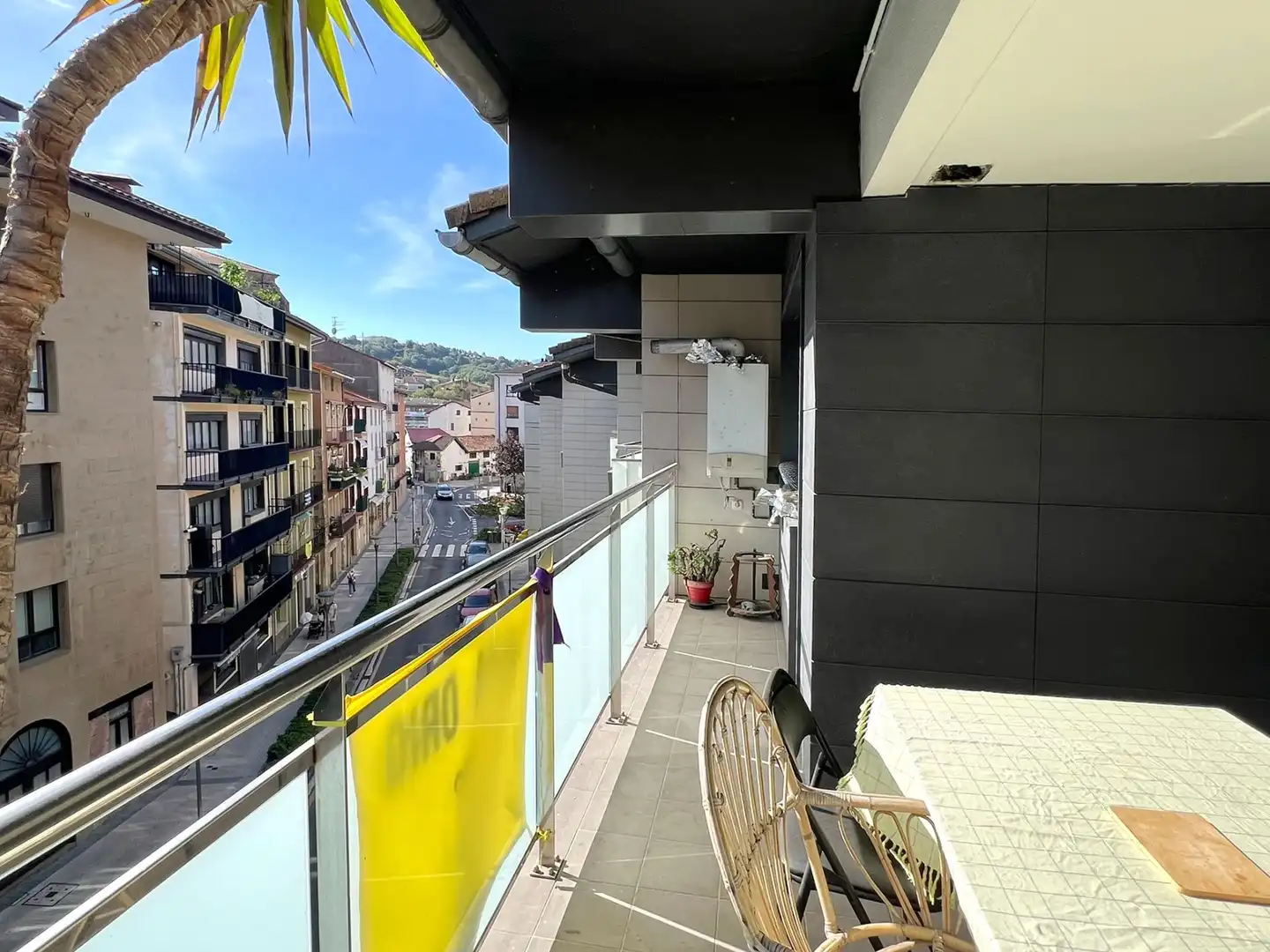 Balcony of Flat for sale in Orio, Gipuzkoa