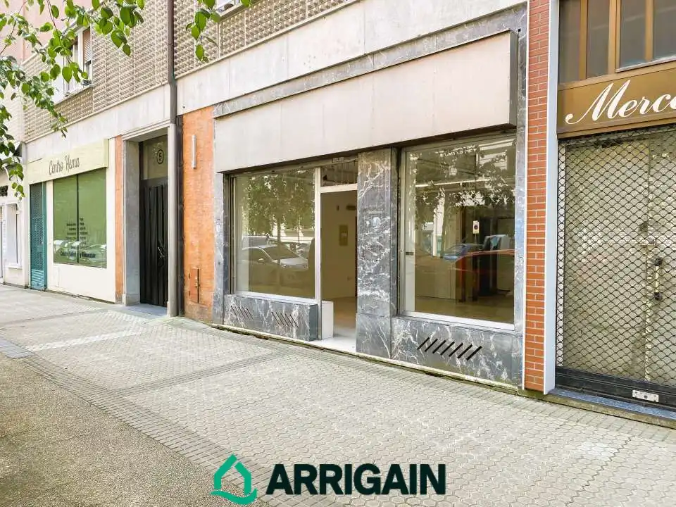 Exterior view of Commercial properties for rent in Donostia - San Sebastián 