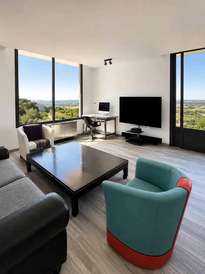 Sala d'estar de Casa o xalet en venda en Pau amb Aire condicionat, Calefacció i Jardí privat