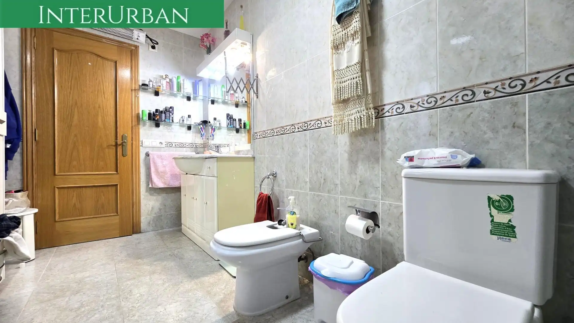 Baño de Casa o chalet en venta en Vilamarxant con Aire acondicionado, Jardín privado y Terraza
