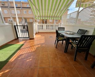 Terrassa de Apartament de lloguer en Moncofa amb Aire condicionat, Calefacció i Terrassa