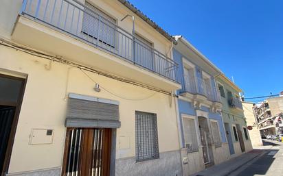 Außenansicht von Haus oder Chalet zum verkauf in Real de Gandia mit Terrasse und Balkon