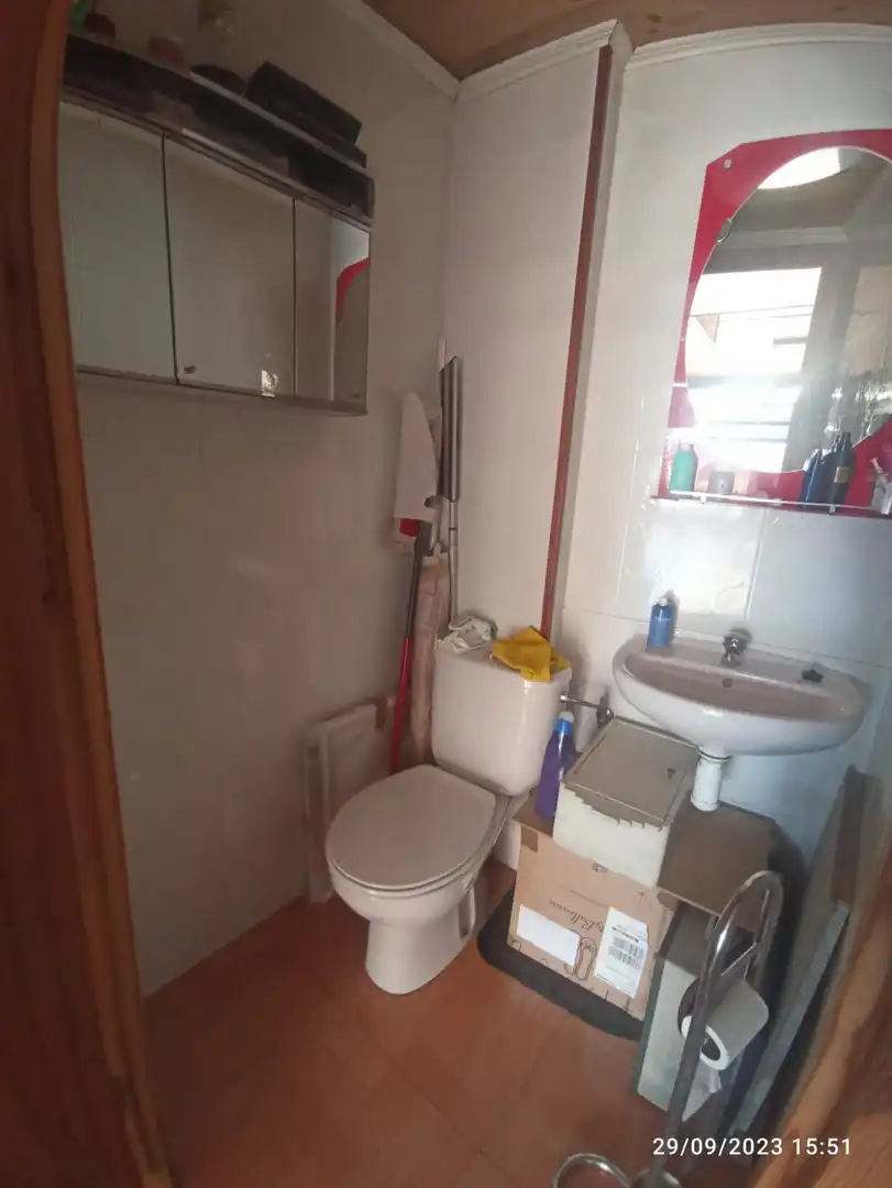 Bathroom of Houses for sale in Berga  with Private garden, Parquet flooring and Balcony
