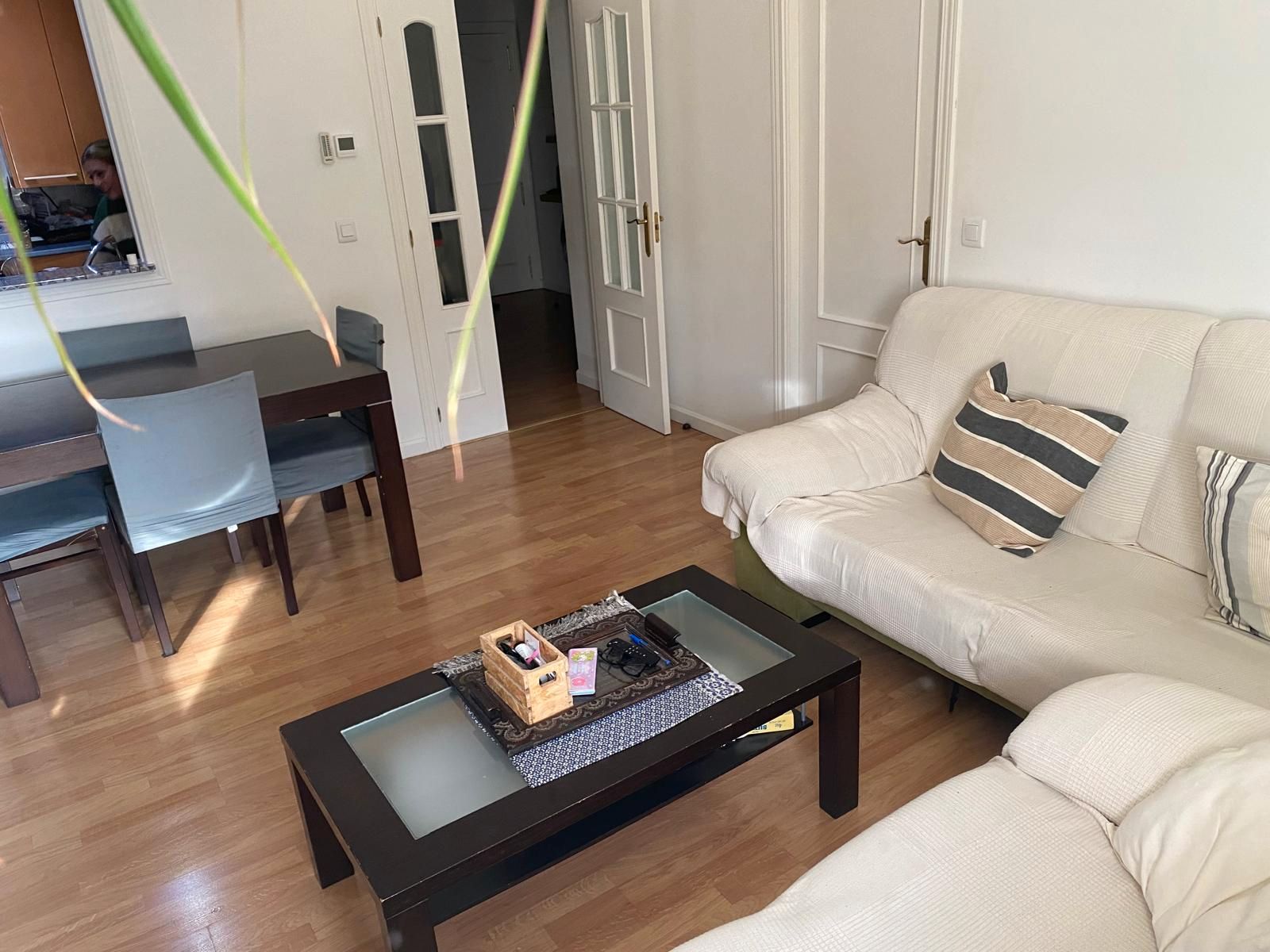 Living room of Duplex for sale in Ciudad Real Capital  with Air Conditioner and Heating