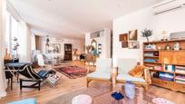 Living room of Flat for sale in  Madrid Capital  with Air Conditioner