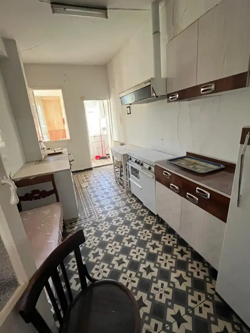Cocina de Casa o chalet en venta en Cuéllar con Calefacción