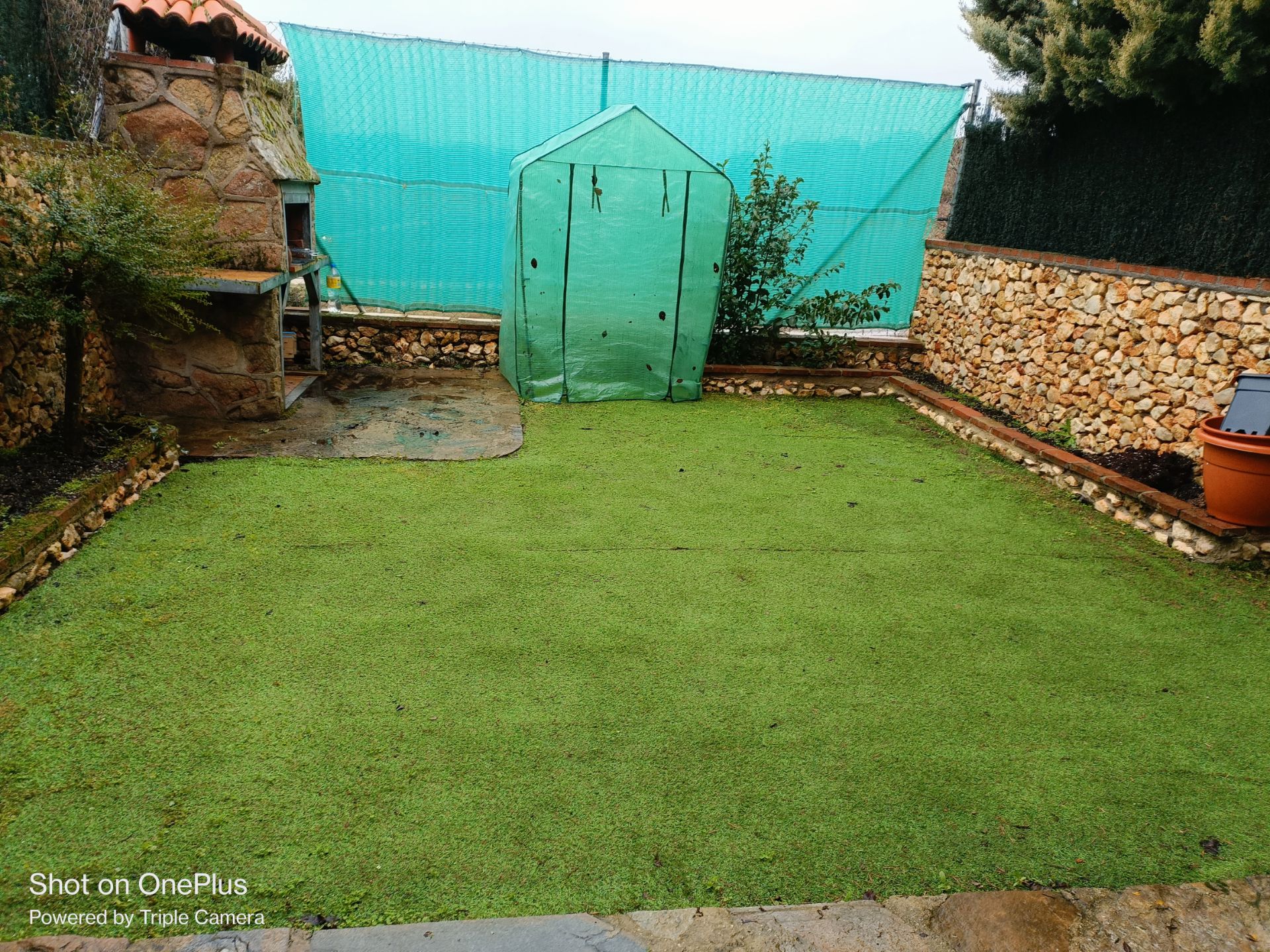 Jardín de Casa adosada en venta en Yebes con Calefacción, Jardín privado y Trastero