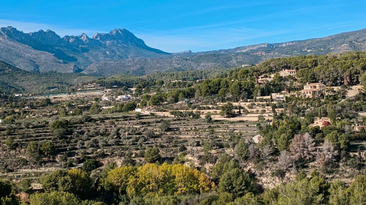 House or chalet for sale in Calpe / Calp  with Air Conditioner, Heating and Private garden