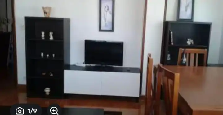 Sala de estar de Piso en venta en Monforte de Lemos con Calefacción, Trastero y Amueblado