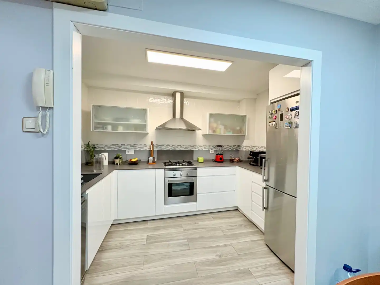 Cocina de Casa o chalet en venta en Benaguasil con Aire acondicionado, Calefacción y Terraza