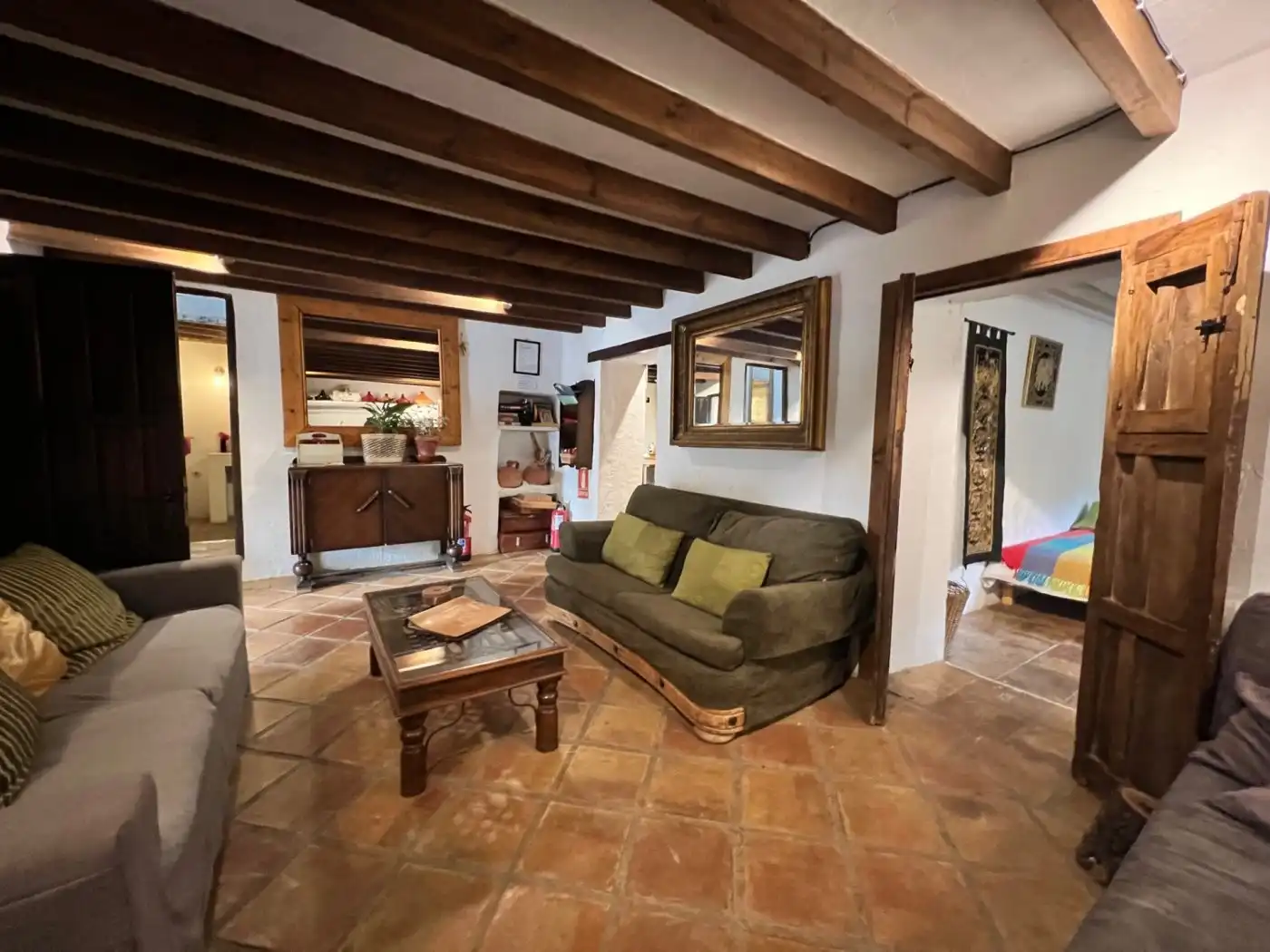 Casa rústica con piscina en venta en Pizarra, imagen 5