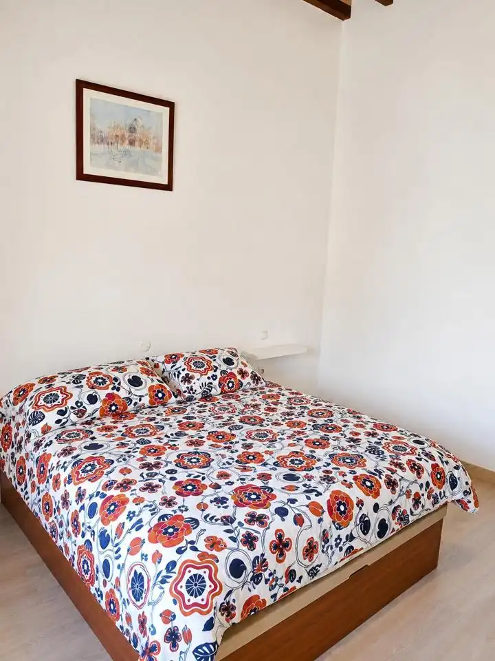 Dormitori de Casa adosada de lloguer en Santa Lucía de Tirajana amb Aire condicionat, Terrassa i Moblat