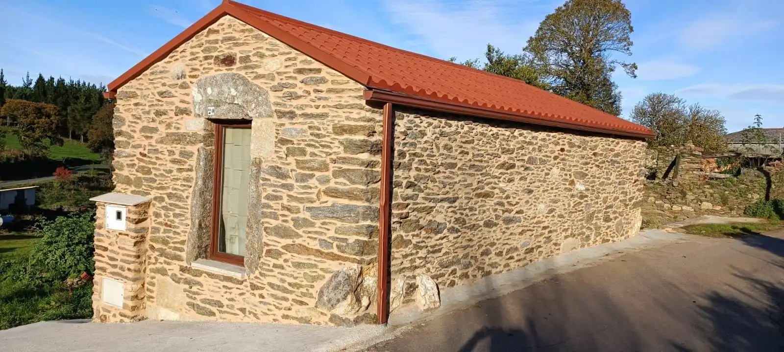Finca rústica en venda a Lalín