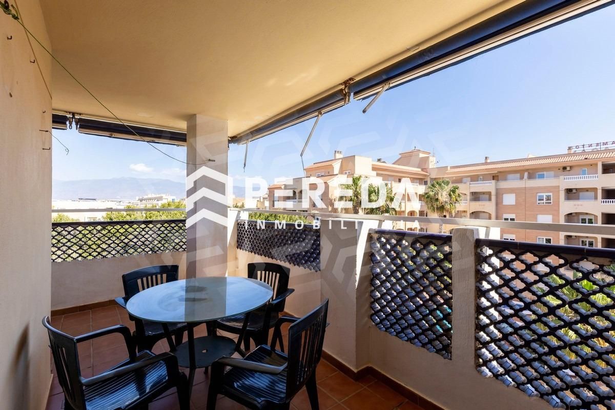 Terrace of Flat for sale in Roquetas de Mar  with Private garden, Terrace and Balcony