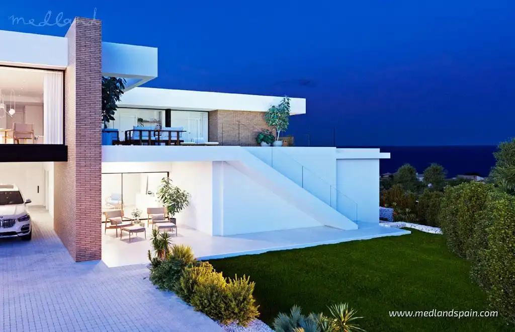 Villa con piscina in vendita a Cumbre del Sol, imagen 9