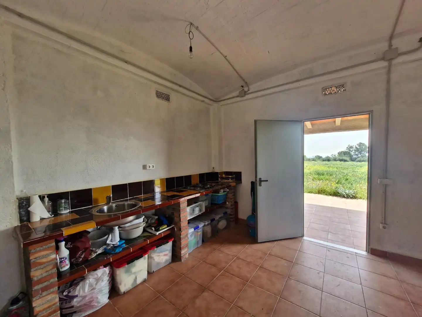 Cocina de Terreno en venta en Alcover