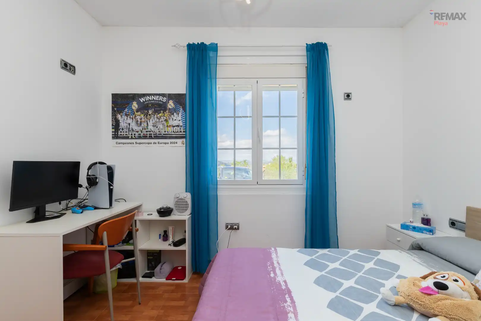 Bedroom of Country homes for sale in Bédar  with Air Conditioner, Private garden and Terrace