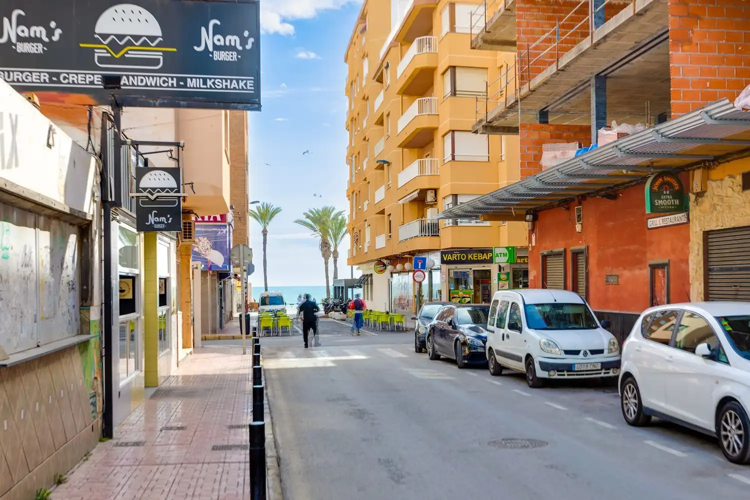 Exterior view of Flat for sale in Torrevieja  with Balcony