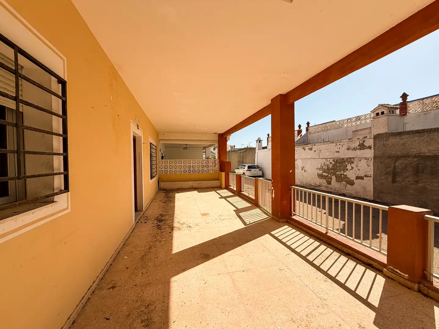 Terrace of Detached homes for sale in Cullera  with Terrace and Furnished
