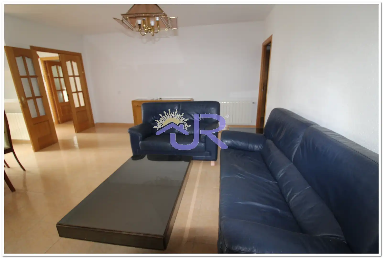 Wohnzimmer von Wohnung zur Miete in Paracuellos de Jarama mit Klimaanlage, Heizung und Terrasse