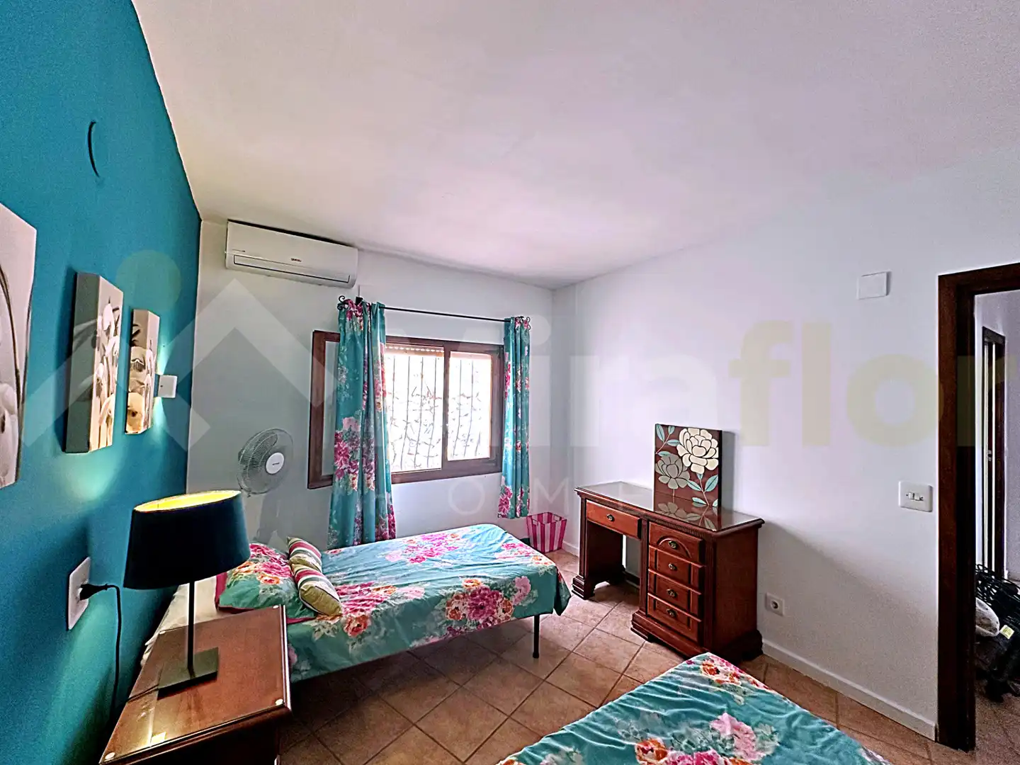 Habitación de Casa o chalet en venta en Benissa con Aire acondicionado, Jardín privado y Terraza