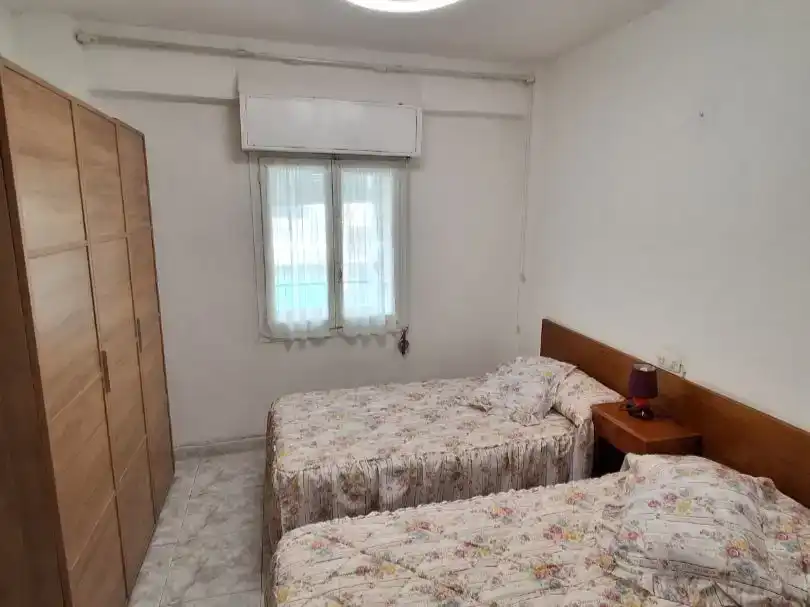 Schlafzimmer von Wohnung zur Miete in Alicante / Alacant mit Klimaanlage und Terrasse