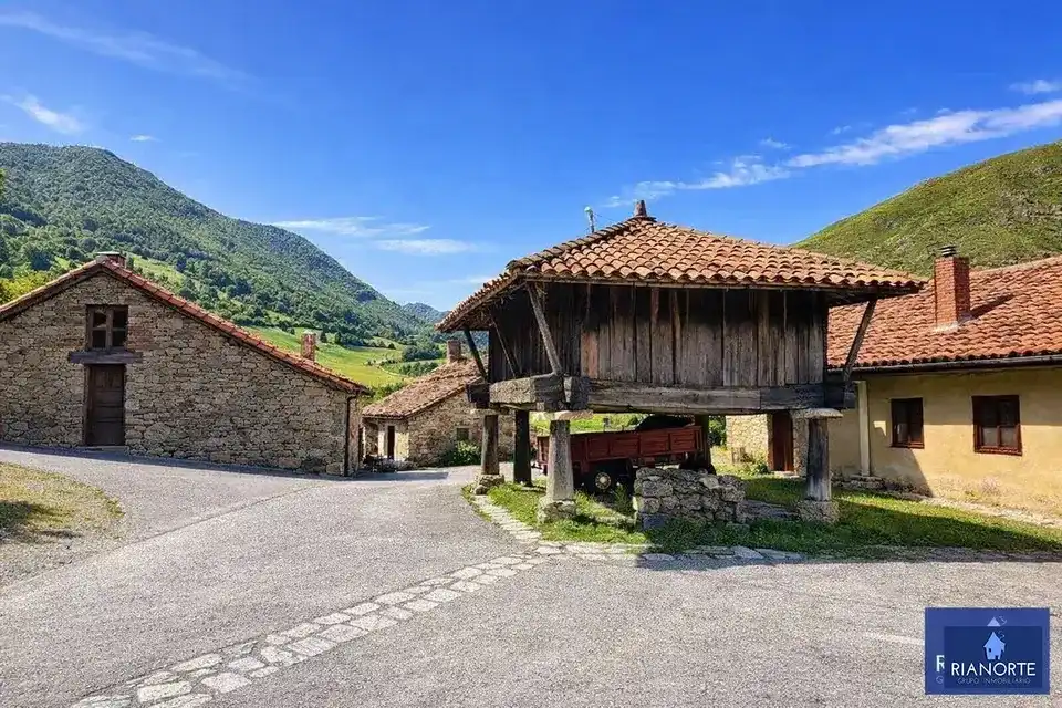Vista exterior de Casa o chalet en venta en Teverga