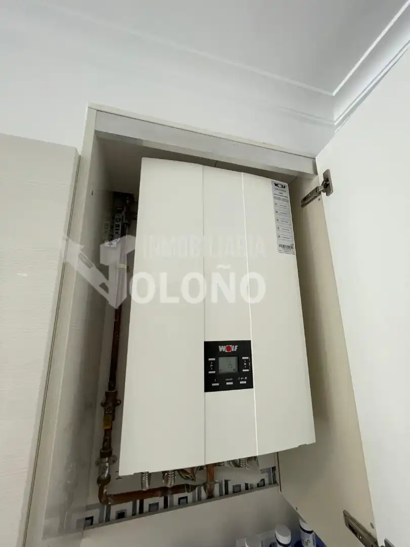 Kitchen of Flat for sale in Haro  with Heating, Parquet flooring and Storage room