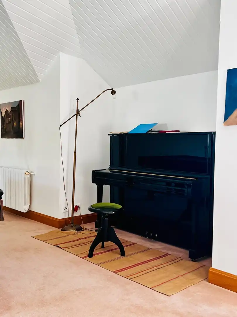 Sala de estar de Casa o chalet en venta en Ibi con Calefacción, Jardín privado y Trastero
