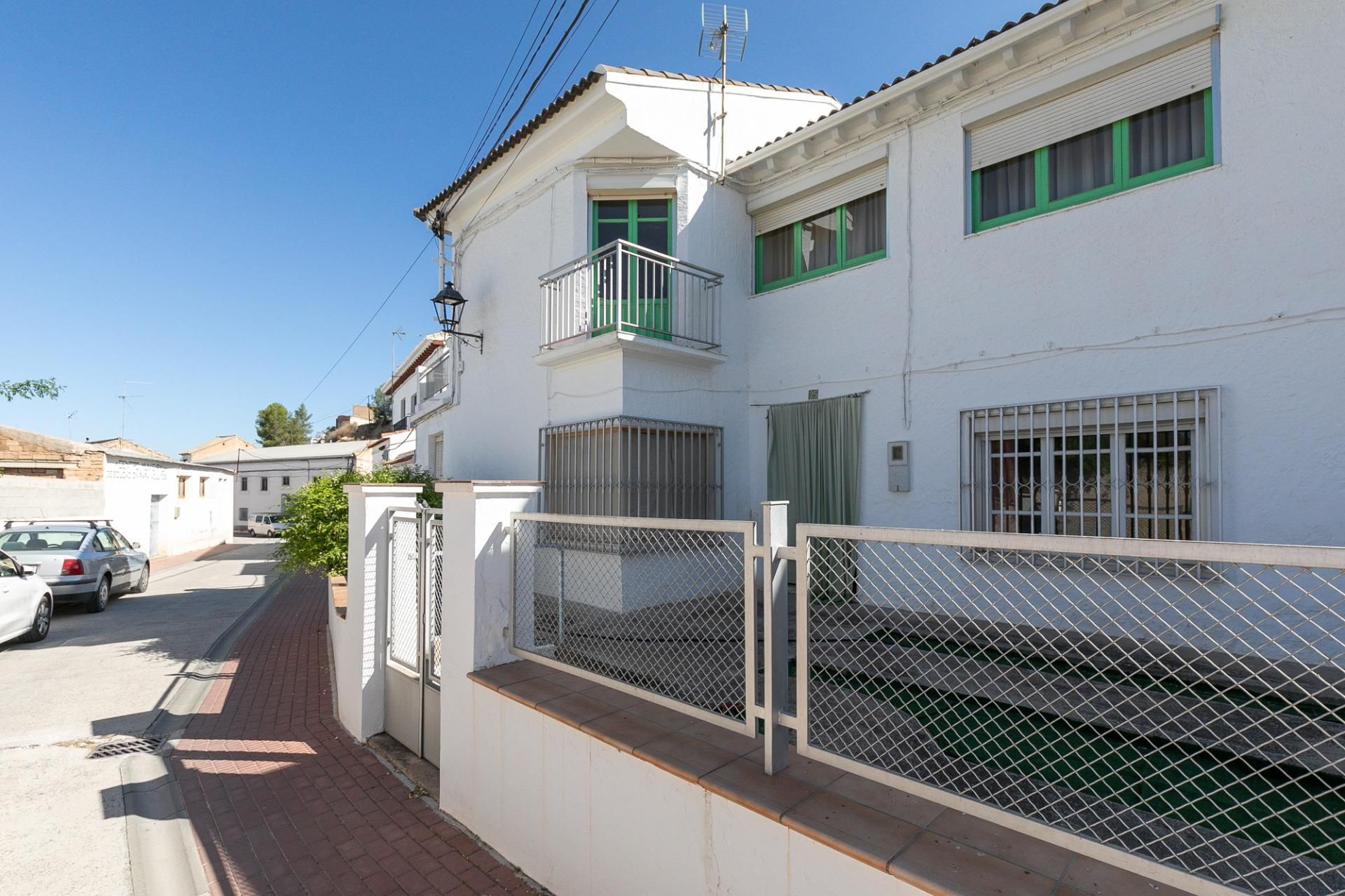Exterior view of House or chalet for sale in Moraleda de Zafayona