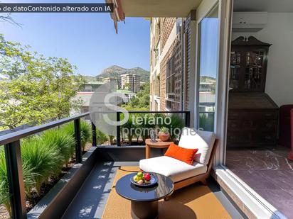 Terrassa de Pis en venda en Málaga Capital amb Aire condicionat, Terrassa i Balcó