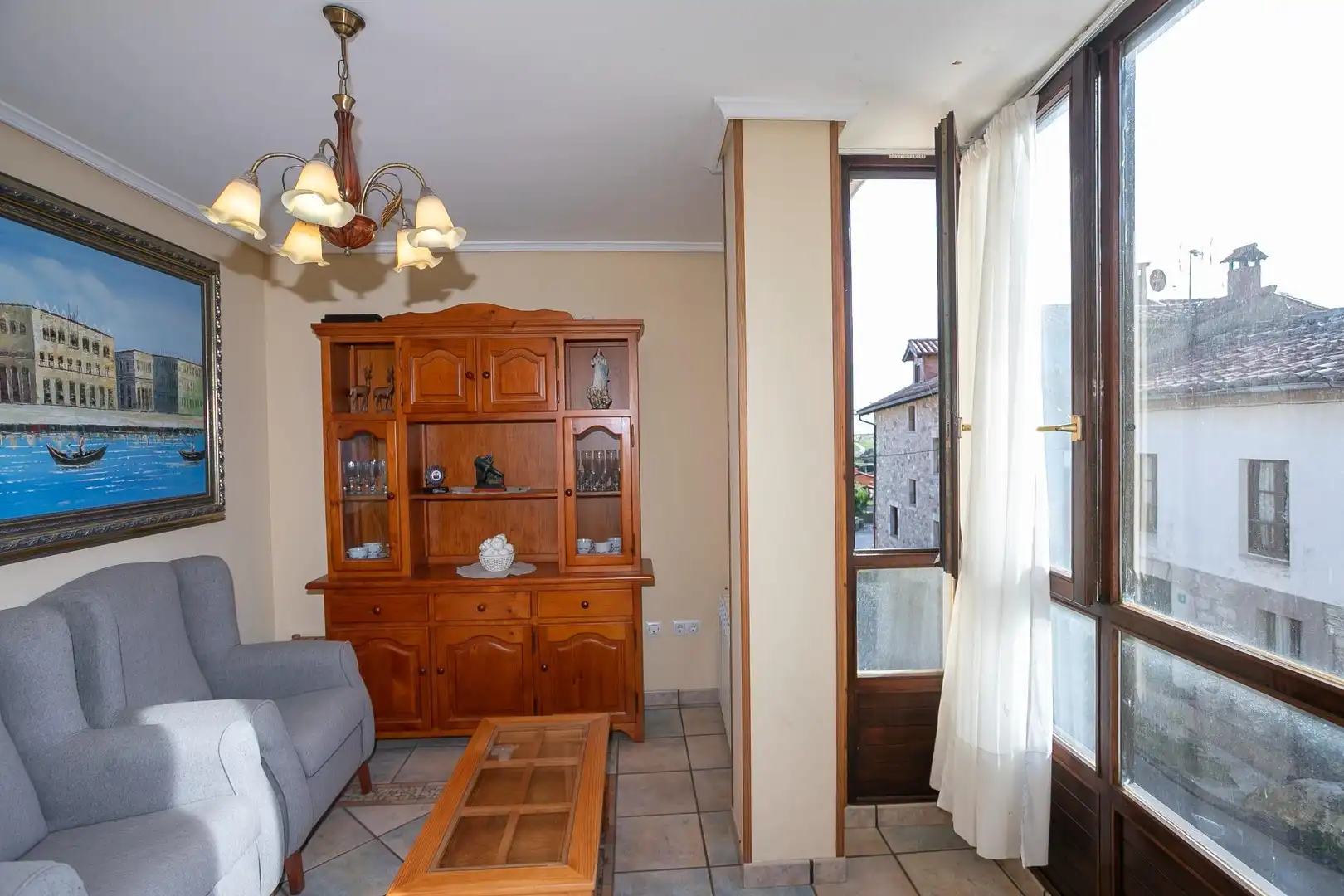 Sala de estar de Piso en venta en Val de San Vicente 