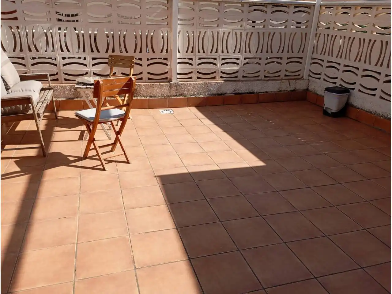 Terrassa de Casa o xalet en venda en Cunit amb Calefacció, Jardí privat i Terrassa