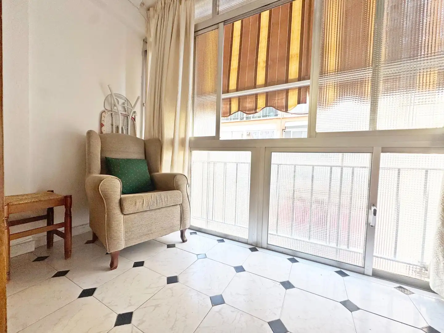 Terrassa de Pis en venda en Málaga amb Aire condicionat, Terrassa i Moblat
