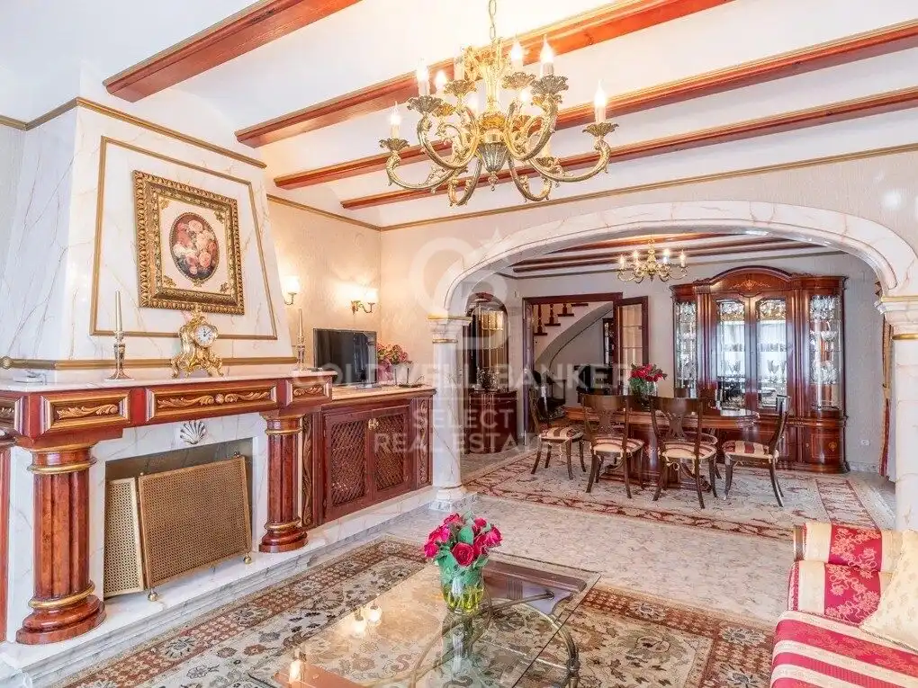Sala de estar de Casa o chalet en venta en Jávea / Xàbia con Aire acondicionado y Amueblado