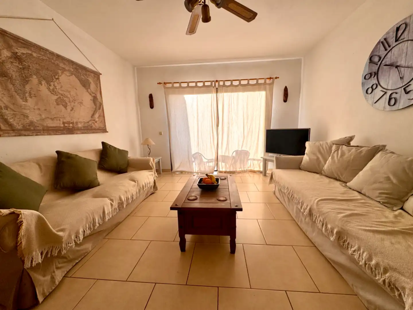 Living room of Apartments for sale in Adeje  with Furnished, Microwave and TV