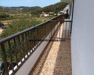 Terrassa de Pis de lloguer en Santa Eulària des Riu amb Terrassa, Moblat i Forn