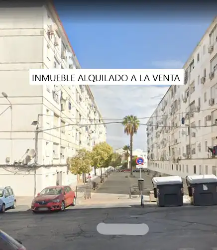 Vista exterior de Pis en venda en Huelva