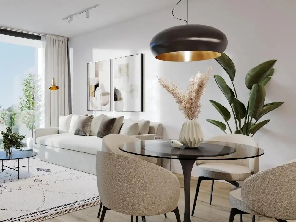 Wohnzimmer von Wohnung zum Verkauf in Val de San Vicente  mit Terrasse und Gemeinschaftspool