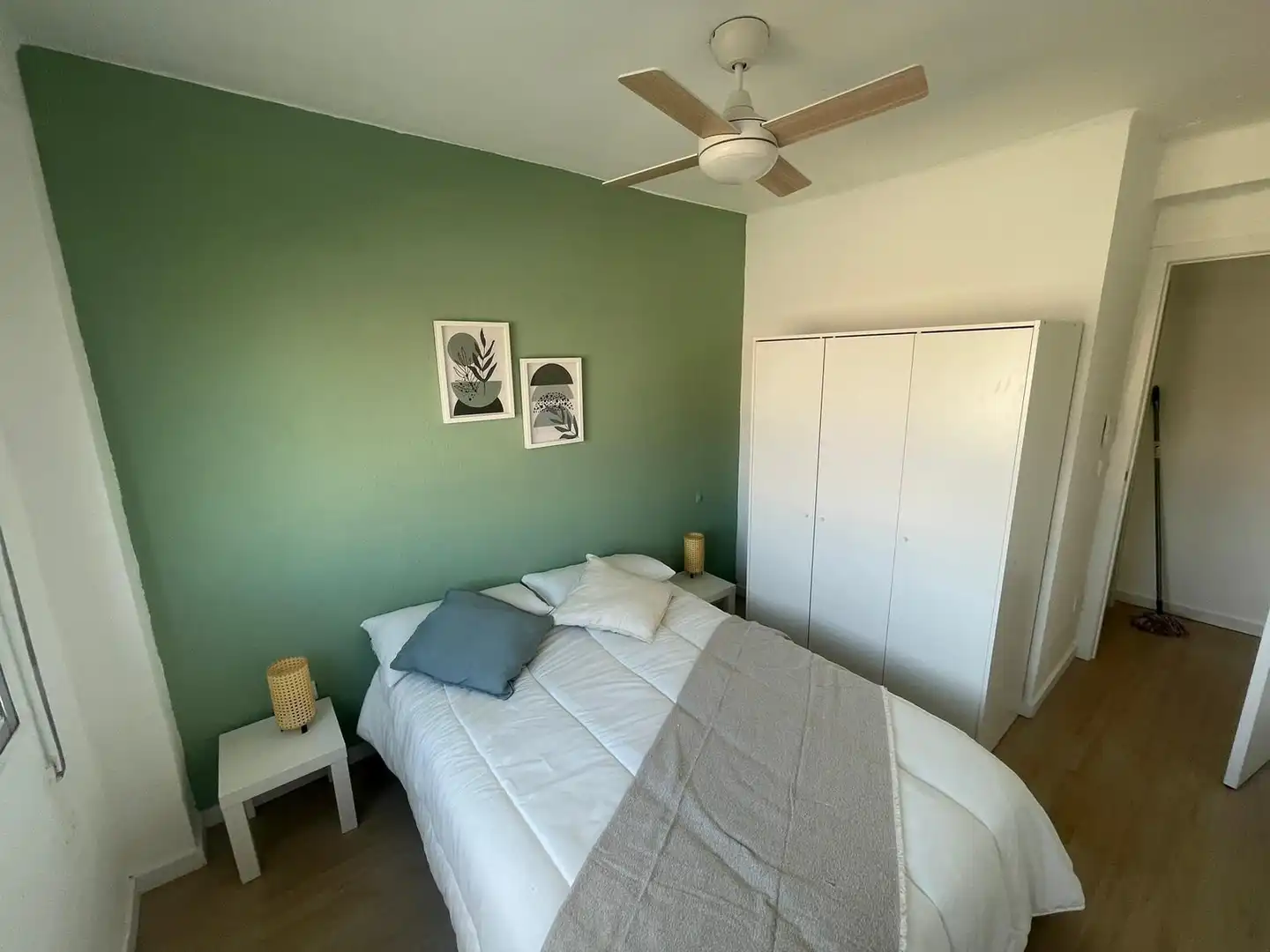 Bedroom of Flat for sale in Cuarte de Huerva  with Furnished