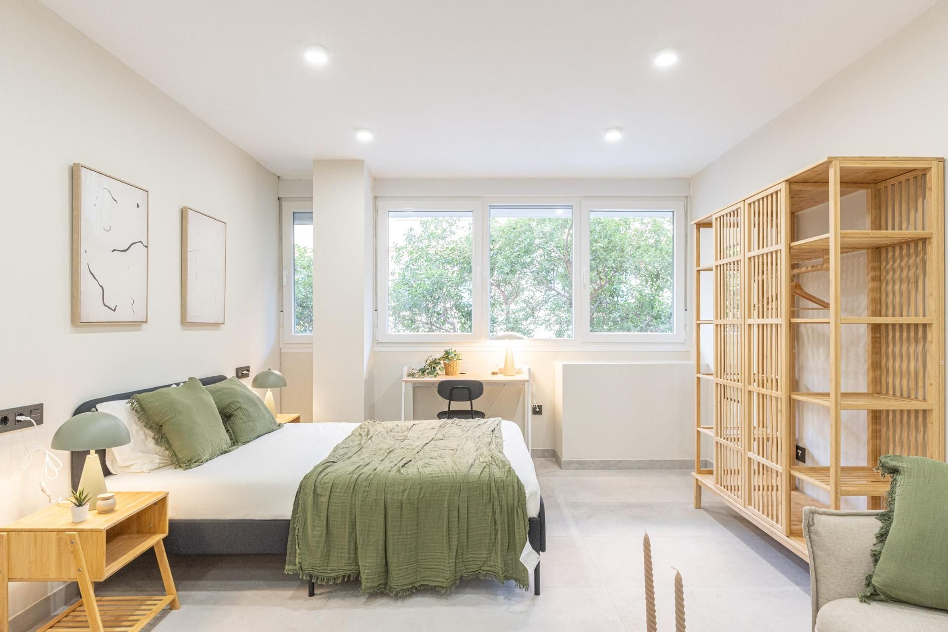 Dormitori de Loft en venda en Málaga Capital amb Aire condicionat i Moblat