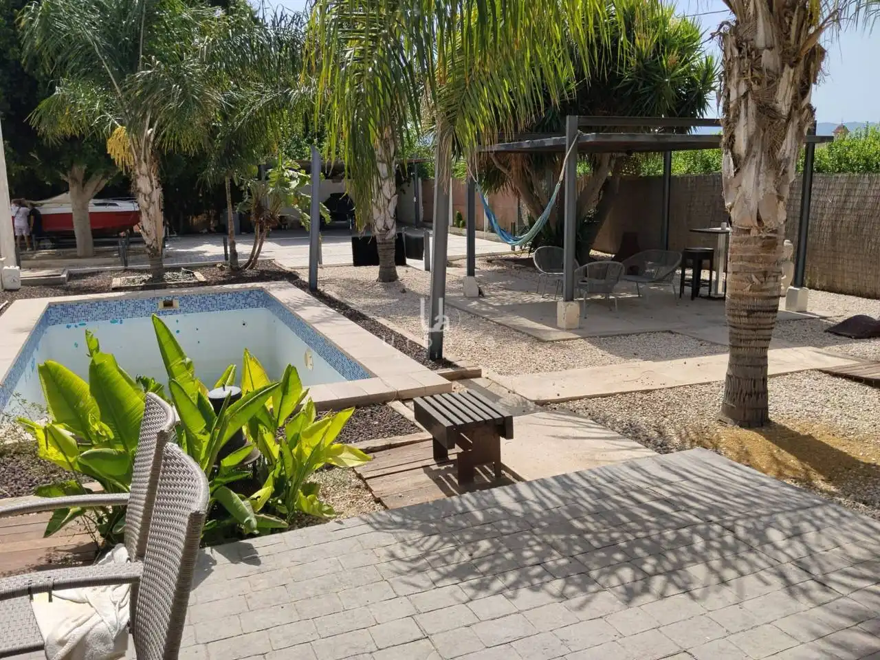 Piscina de Casa o chalet en venta en Murcia con Aire acondicionado, Calefacción y Jardín privado