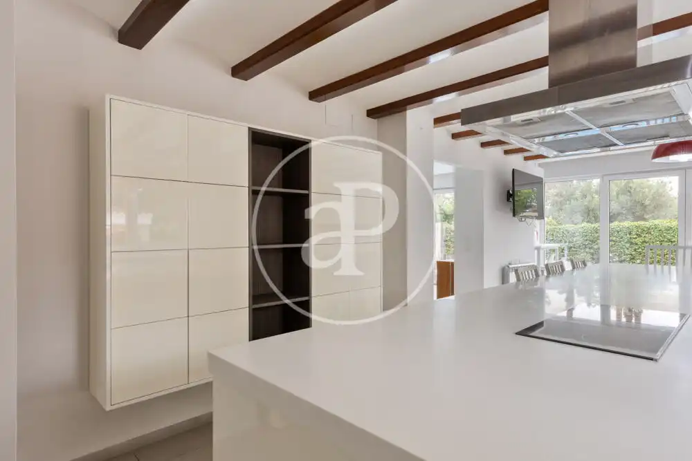 Cocina de Casa o chalet de alquiler en Bétera con Aire acondicionado, Calefacción y Jardín privado