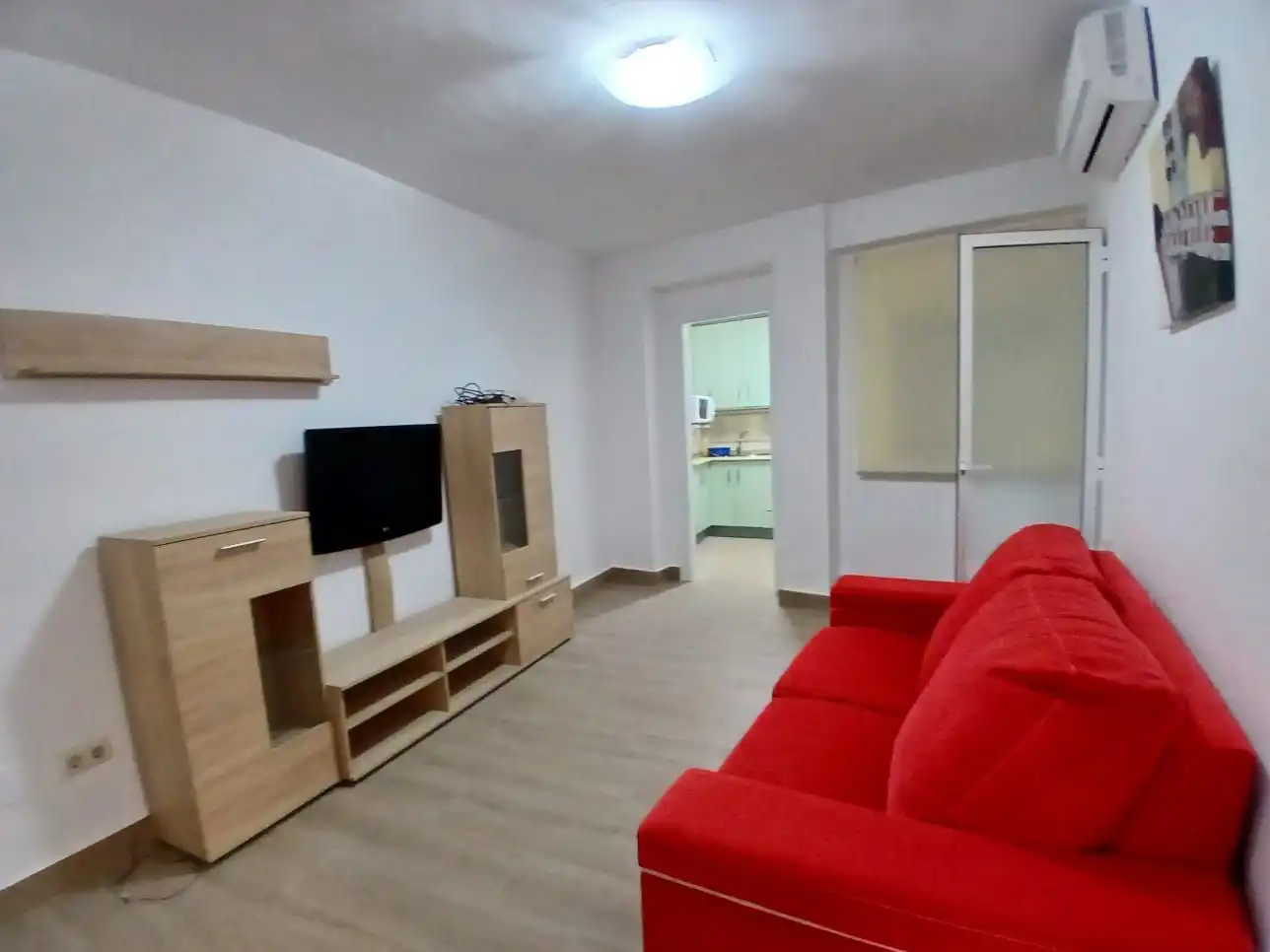 Sala de estar de Piso de alquiler en San Bartolomé - Millán de Priego