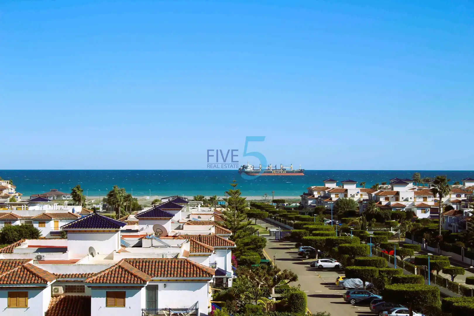 Exterior view of Flat for sale in Vera  with Swimming Pool