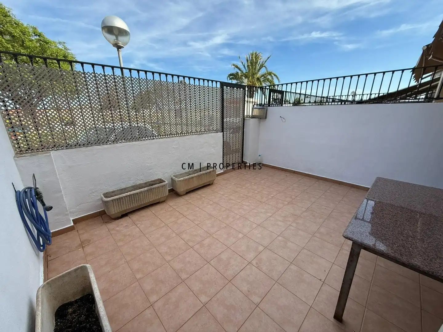 Terrace of Detached homes for rent in Foios  with Air Conditioner, Heating and Swimming Pool
