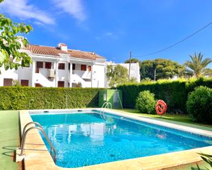 Swimming pool of Attic for sale in Alcalà de Xivert  with Air Conditioner, Terrace and Swimming Pool
